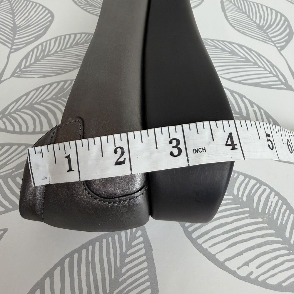 Saydo Sonia Shoes Leather Slip On Silver Gray Women’s 39 / US 8.5 Portugal - Picture 9 of 10